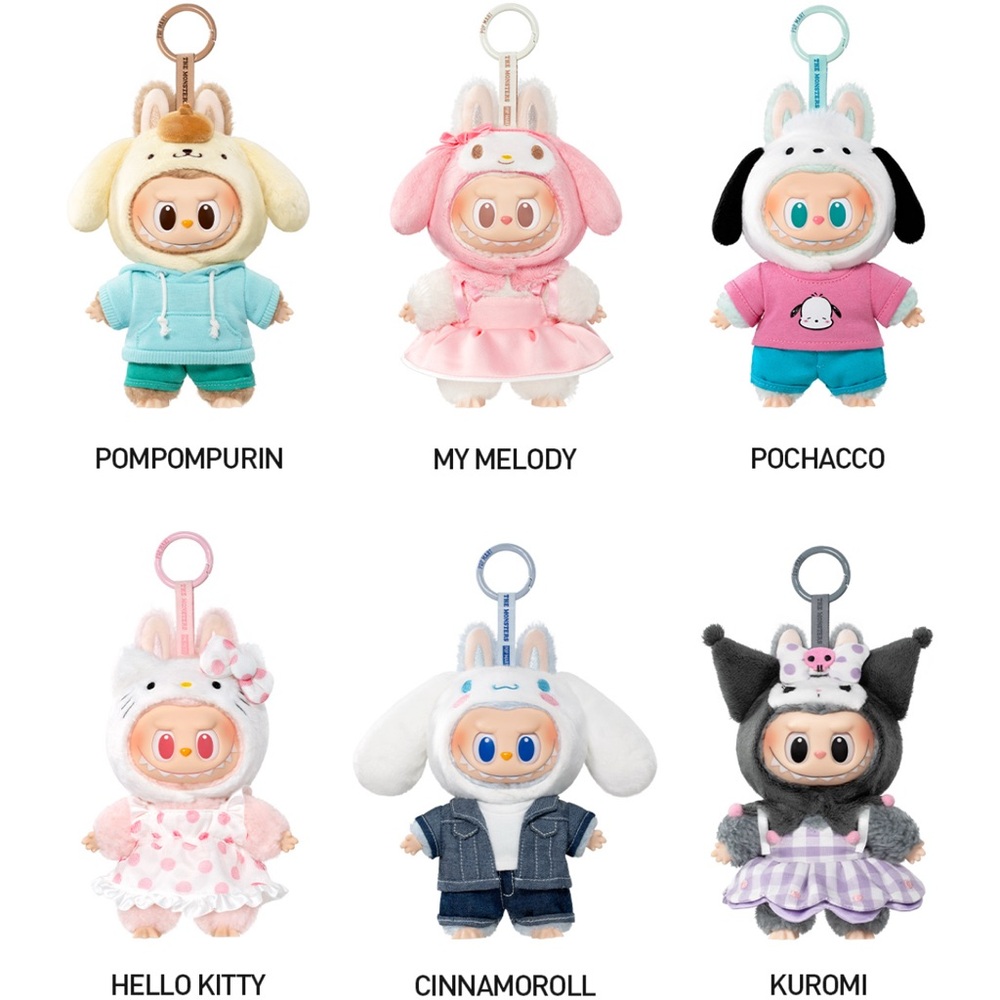 Pop Mart Labubu THE MONSTERS Hello Kitty and Friends Cinnamoroll - Picture 5 of 6